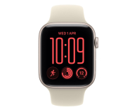 Apple Watch SE 3 40/Księżycowa Poświata Alu/Piaskowy Pasek S/M GPS - 1595824 - zdjęcie 2